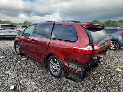 2019 TOYOTA SIENNA XLE 8-PASSENGER, фото 2, лот 11561422