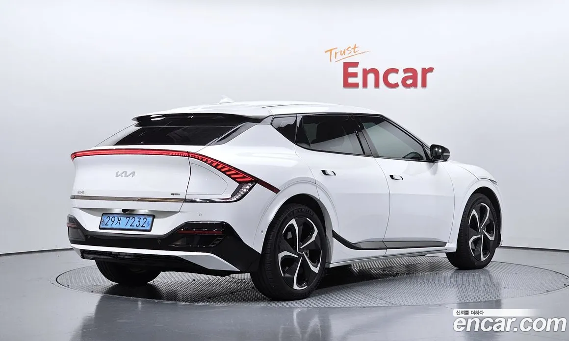 2022 Kia EV6 Long Range 4WD, фото 1, лот 11182174