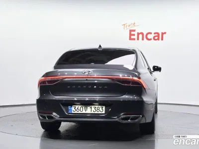 2021 Hyundai Grandeur Calligraphy, фото 4, лот 10209150