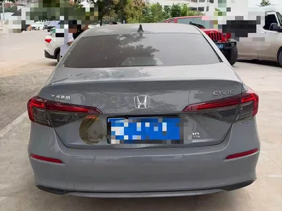 2025 Honda Civic 240TURBO CVT Smart Fun Plus, фото 2, лот 11098195