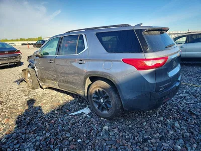 2021 CHEVROLET TRAVERSE LT, фото 2, лот 11313733