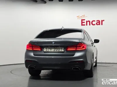 2018 BMW 5-Series 530i xDrive M Sport Package Plus, фото 4, лот 11268075