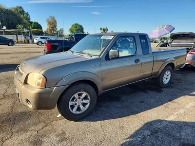 2001 NISSAN FRONTIER XE, фото 1, лот 10973794