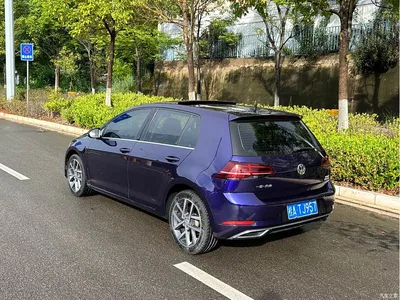 2020 Volkswagen Golf 280TSI DSG Luxury, фото 4, лот 10449813