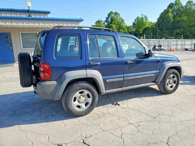 2007 JEEP LIBERTY SPORT, фото 3, лот 10962950