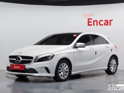 2016 Mercedes-Benz A-Class A200, фото 1, лот 10038842