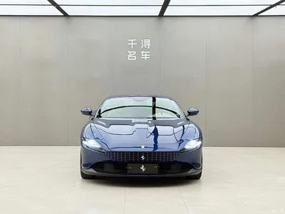 2020 Ferrari Roma 3.9T V8, фото 2, лот 11192635