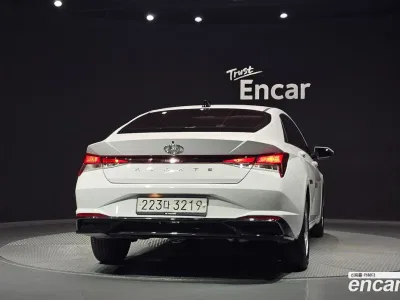 2021 Hyundai AVANTE 1.6, фото 4, лот 11535646