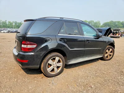 2011 MERCEDES-BENZ ML 350 4MATIC, фото 3, лот 10959937