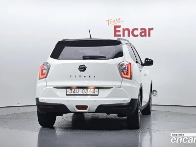 2016 Ssang Yong TIBOLI LX 2WD, фото 4, лот 10682406