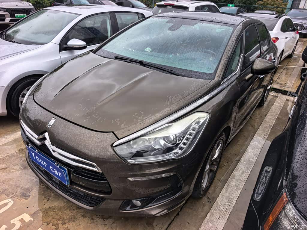 2014 DS 5 1.6T Luxury THP160, фото 1, лот 10315660