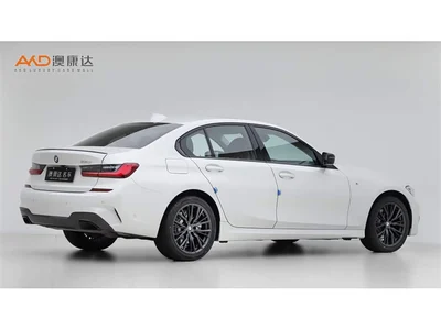 2021 BMW 3 Series 330i M Sport Night Edition, фото 3, лот 10828138