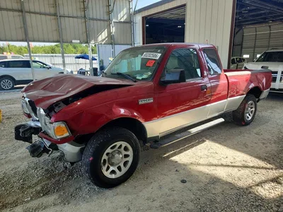 2011 FORD RANGER SUPER CAB, фото 1, лот 10535321