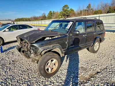 2001 JEEP CHEROKEE SPORT, фото 1, лот 10973207