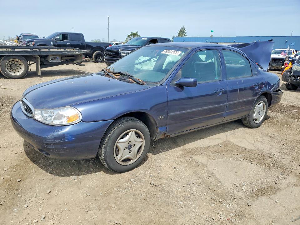 1998 FORD CONTOUR LX, фото 1, лот 10981812