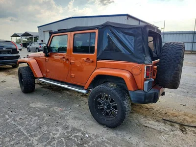 2007 JEEP WRANGLER SAHARA, фото 2, лот 10667806