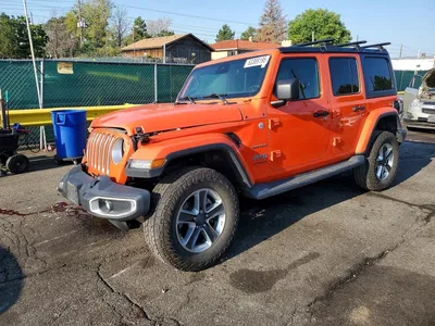 2019 JEEP WRANGLER UNLIMITED SAHARA, фото 1, лот 10897496