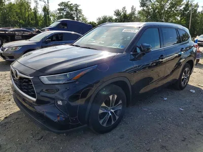 2021 TOYOTA HIGHLANDER XLE, фото 1, лот 10542489