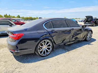 2016 BMW 740 I, фото 3, лот 10813756