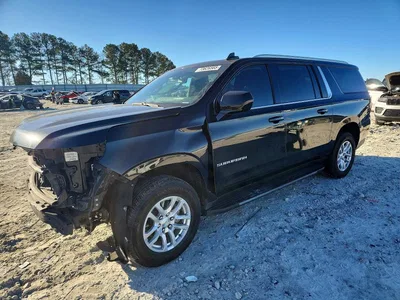 2021 CHEVROLET SUBURBAN C1500 LT, фото 1, лот 10721726