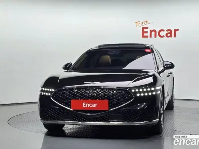 2023 Genesis G90 Gasoline 3.5 Turbo AWD, фото 3, лот 10198414