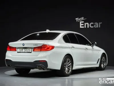 2018 BMW 5-Series 530i M Sport Package Plus, фото 2, лот 10201508