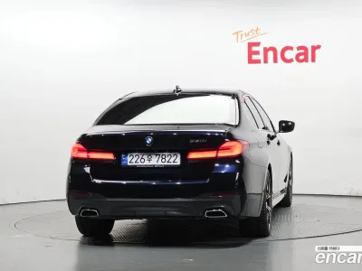 2022 BMW 5-Series 530i M Sport Package, фото 1, лот 10065778