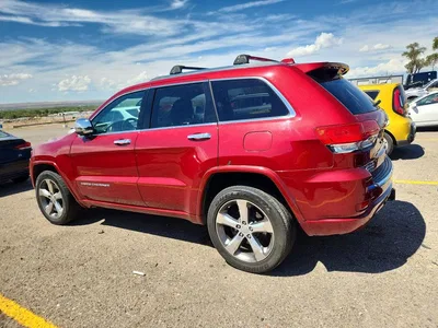 2014 JEEP GRAND CHEROKEE OVERLAND, фото 2, лот 10791476