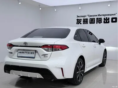 2022 Toyota Levin 185T CVT Sport Edition, фото 4, лот 10267752