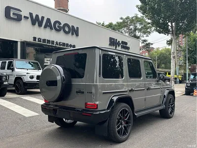 2026 Mercedes-Benz G-Class AMG Model AMG G 63, фото 3, лот 10298958