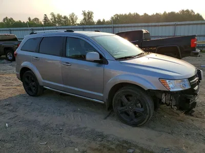 2020 DODGE JOURNEY CROSSROAD, фото 4, лот 10798120