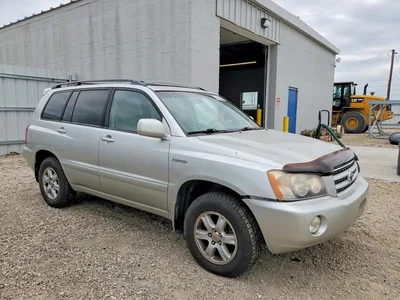 2001 TOYOTA HIGHLANDER, фото 4, лот 10984288