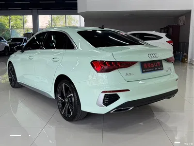 2022 Audi A3 A3L Limousine 35 TFSI Style Sport, фото 3, лот 10458385