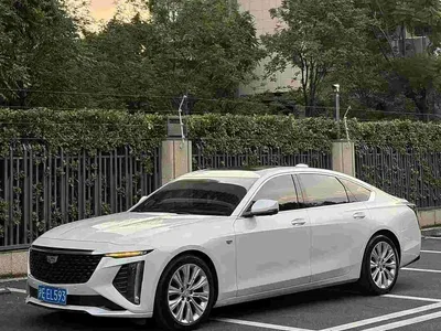 2023 Cadillac CT6 28T Premium Model, фото 2, лот 10438111