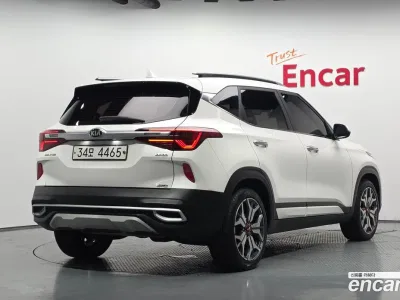 2020 Kia Seltos Gasoline 1.6 Turbo 4WD, фото 1, лот 10209770