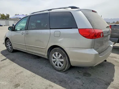 2008 TOYOTA SIENNA LE 8-PASSENGER, фото 2, лот 10546823
