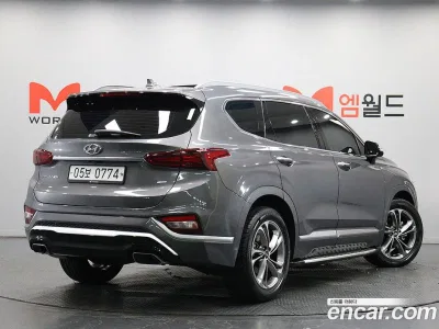 2020 Hyundai Santafe Diesel 2.0 2WD, фото 3, лот 10404082