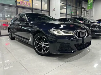 2021 BMW 5 Series 525Li M Sport Package, фото 3, лот 11018087