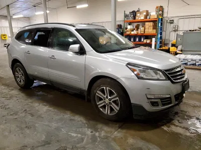 2016 CHEVROLET TRAVERSE LT, фото 4, лот 10640430