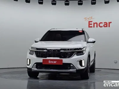 2024 Kia Seltos Gasoline 1.6 Turbo 2WD, фото 3, лот 10955663