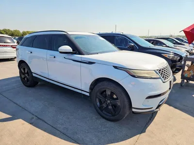 2020 LAND ROVER RANGE ROVER VELAR S, фото 4, лот 10878873