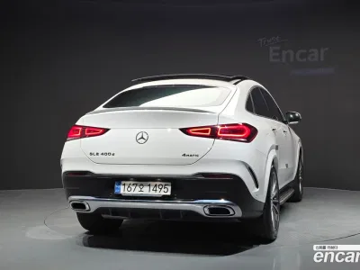 2023 Mercedes-Benz GLE-Class GLE400d 4MATIC Coupe, фото 4, лот 11252356