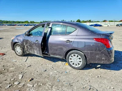 2015 NISSAN VERSA 1.6 S PLUS, фото 2, лот 10735384