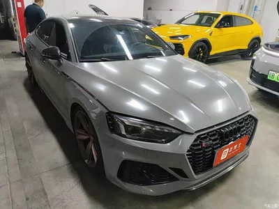 2021 Audi RS 5 2.9T Sportback Dark Gold Edition, фото 1, лот 10906735