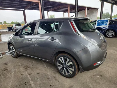 2017 NISSAN LEAF SV, фото 2, лот 10656885