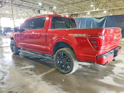 2025 FORD F150 LARIAT, фото 2, лот 10554245