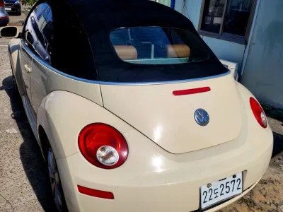 2007 Volkswagen Beatle 2.0 Cabriolet, фото 4, лот 10195707