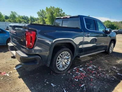 2019 GMC SIERRA K1500 DENALI, фото 3, лот 10711613