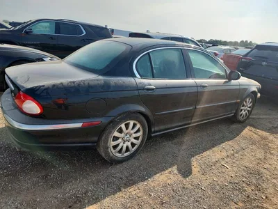 2003 JAGUAR X-TYPE 2.5, фото 3, лот 10970043