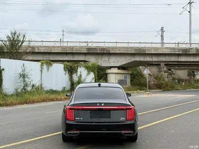 2020 Hongqi H9 2.0T Smart Connection Qi Chang Edition, фото 4, лот 11496955